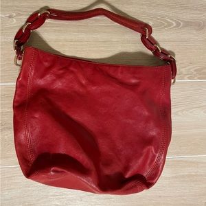 Marc Jacobs Red Leather Handbag